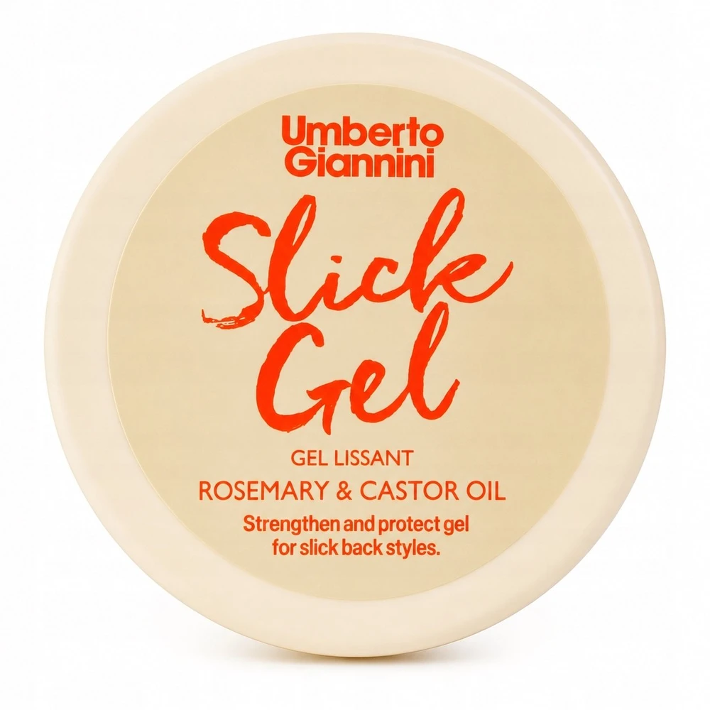 Umberto Giannini Slick Gel Hair Styling Gel Strong Hold, 50 ml