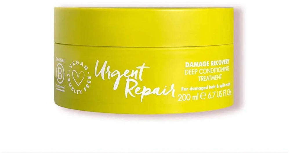 Umberto Giannini Urgent Repair Hair Treatment Kreminis Mask Repairing Daily, 200 ml