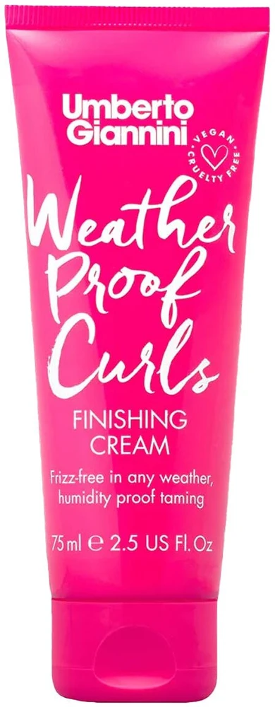 Umberto Giannini Weather Proof Curls Hair Styling Kreminis, 75 ml