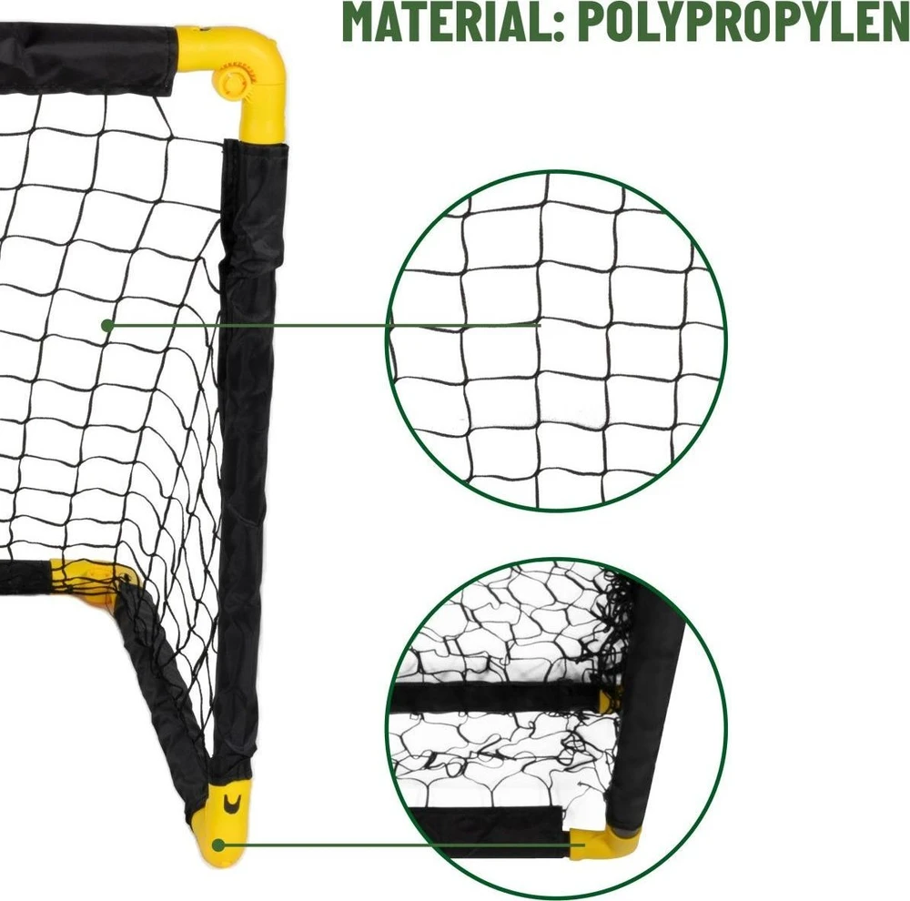 MINI FUTBOLO VARTAI SU TINKLU 55x44x44CM UMBRO 268767