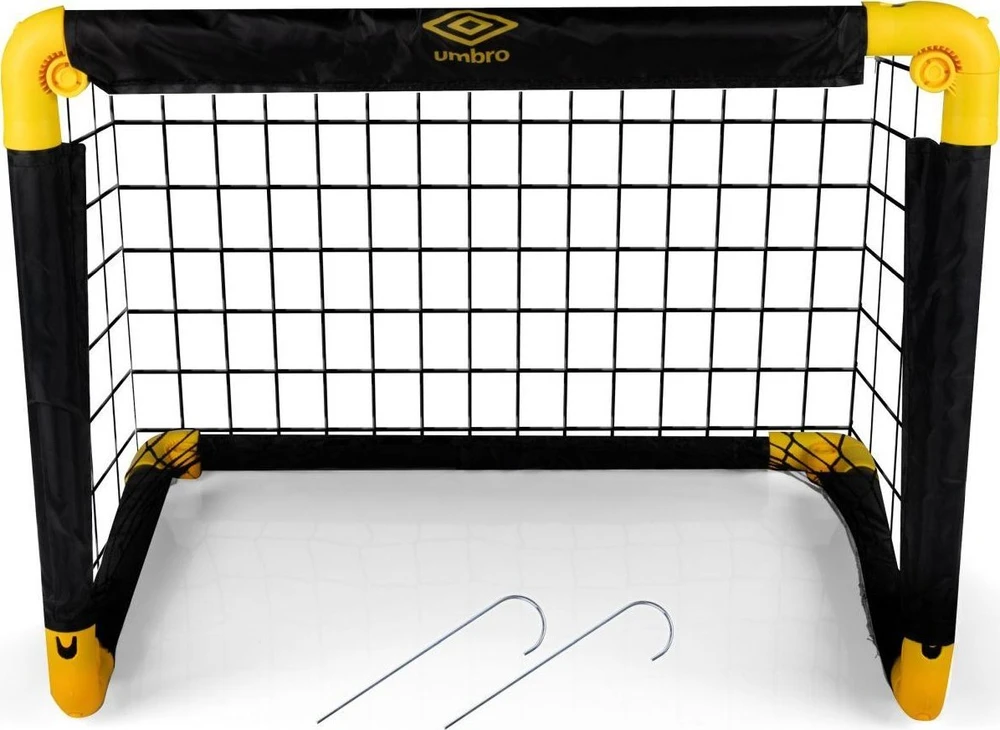 MINI FUTBOLO VARTAI SU TINKLU 55x44x44CM UMBRO 268767