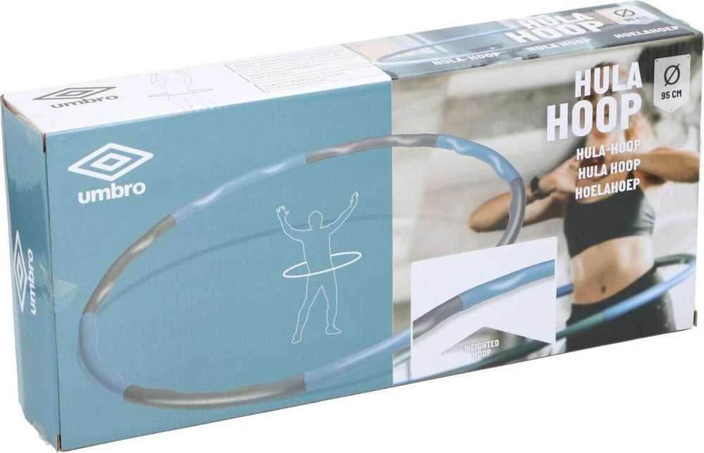 HULA HOP SU SVORIU 95cm NEOPRENO Mėlyna-PILKA UMBRO