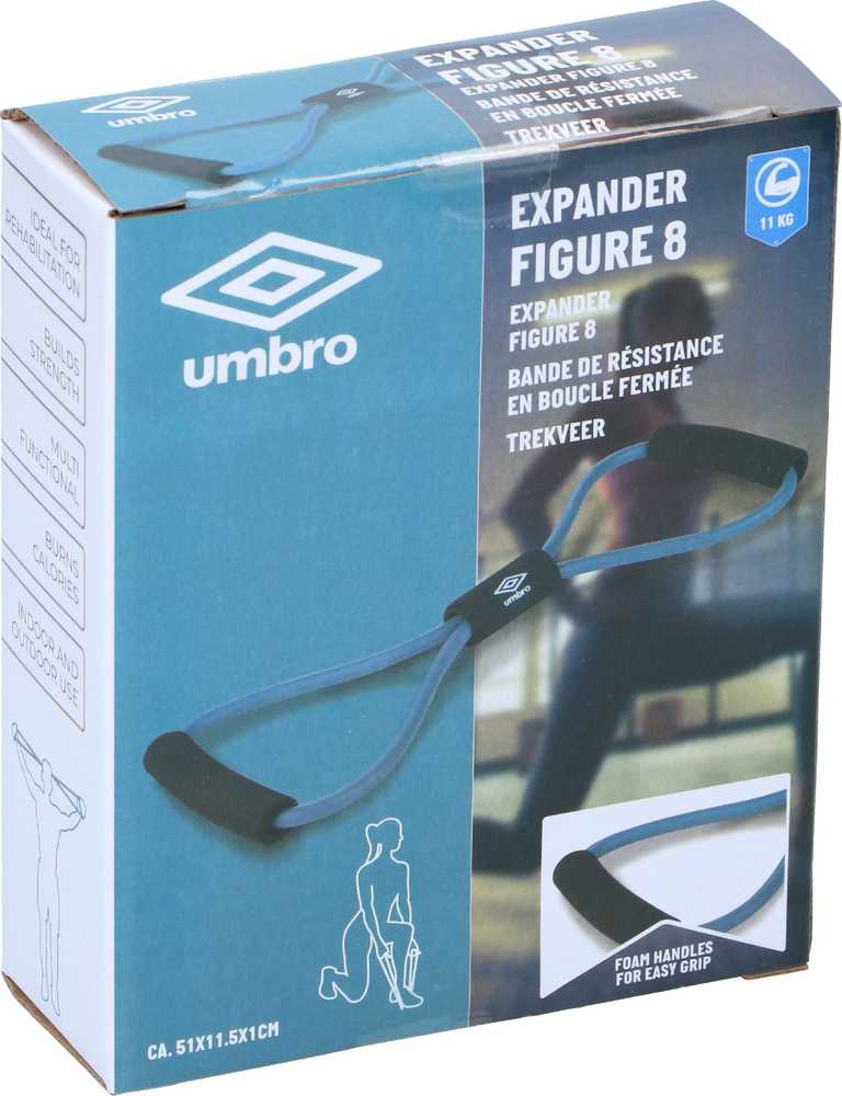 Umbro - Ekspander gumowy do ćwiczeń (mėlyna)