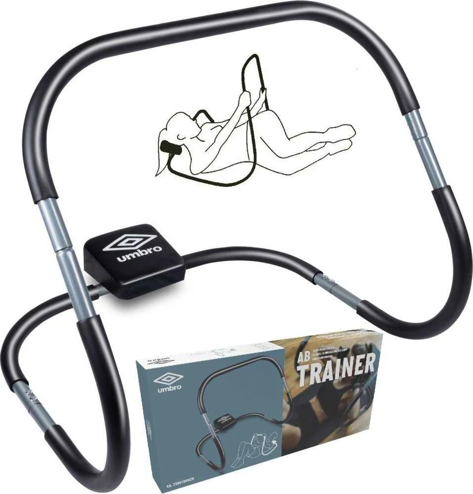"UmbroAb Trainer" ir "Crunch Roller" treniruoklis