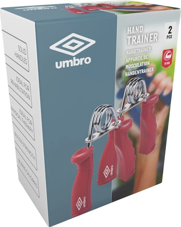 Umbro - Hand squeezer 15 kg 2 pcs. (Raudona)