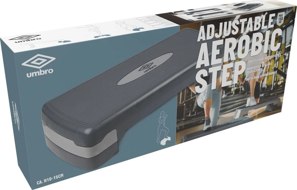 Umbro - Aerobics stepper 2 steps (Pilkas)