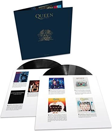 UMP Queen - Greatest Hits II (vinilinė plokštelė, LP)