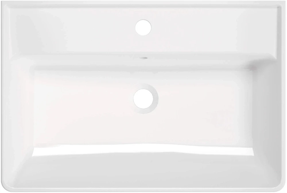 Praustuvas Deante Temisto 61x41 cm, CDT_6U7S, Baltas