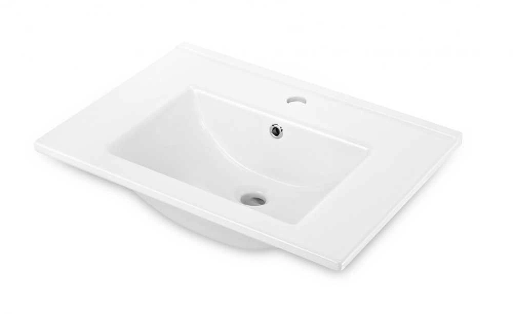 Praustuvas Deante Floks 60 cm, CDI_6U6M, Baltas