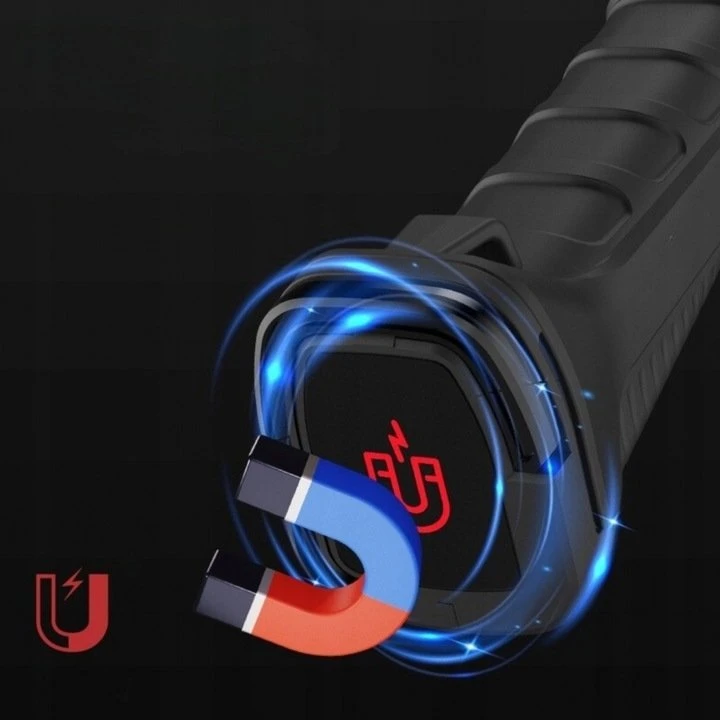 Žibintuvėlis UN LATARKA LED COB 3W+1W akumuliatorius 0472