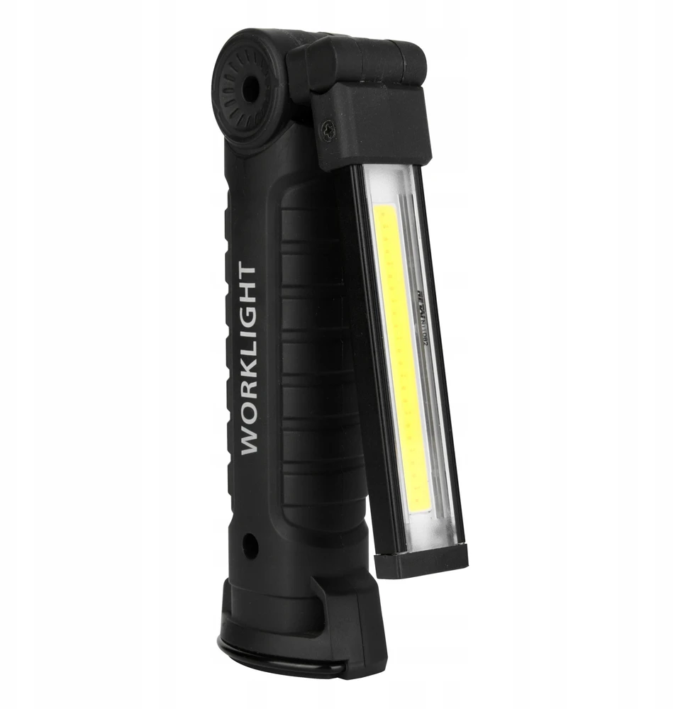 Žibintuvėlis UN LATARKA LED COB 3W+1W akumuliatorius 0472