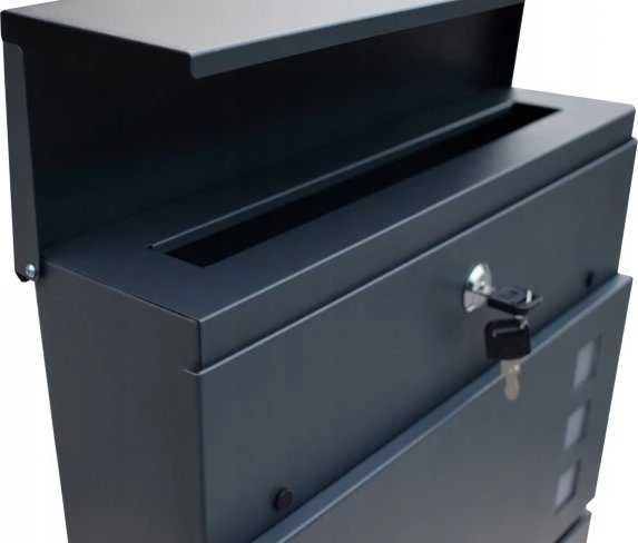 UN LAIŠKŲ DĖŽĖ CRUZ GRAPHITE
