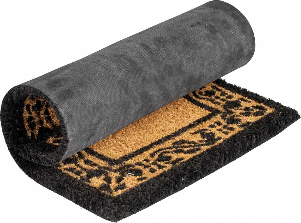 UN DOORMAT COCONUT + PVC KERA 6 40 X 60 'SVEIKI'