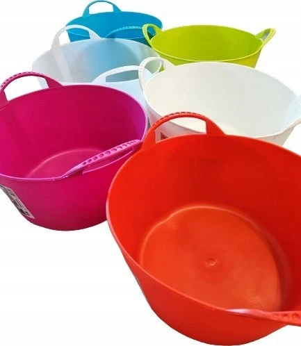 UN FLEXI Raudonas FLEXI BASKET 14L