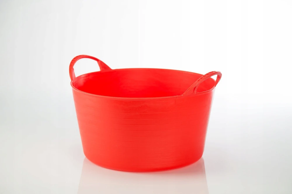UN FLEXI Raudonas FLEXI BASKET 14L