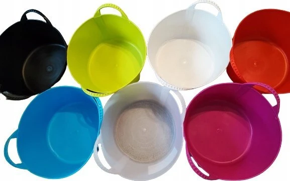 UN FLEXI Raudonas FLEXI BASKET 14L