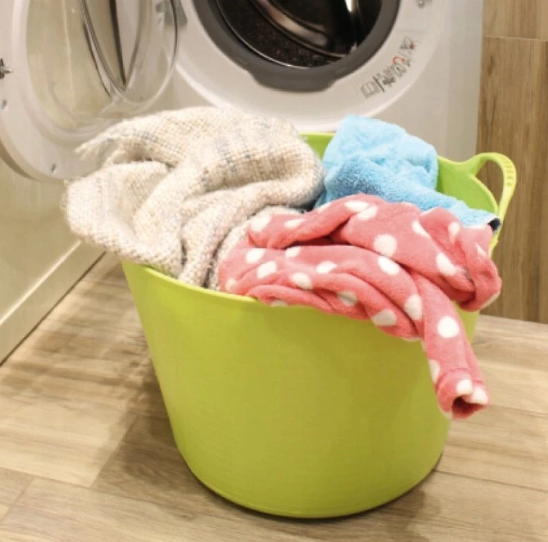UN FLEXI Raudonas FLEXI BASKET 14L