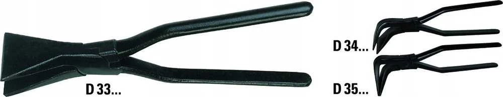 Skardos lankstymo replės BESSEY D341-60