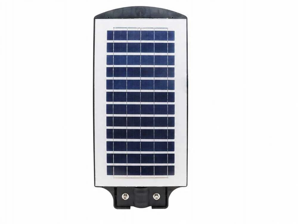 UN Gatvės LED saulės lempa 100W 10AH 6000K 2000LM + laikiklis