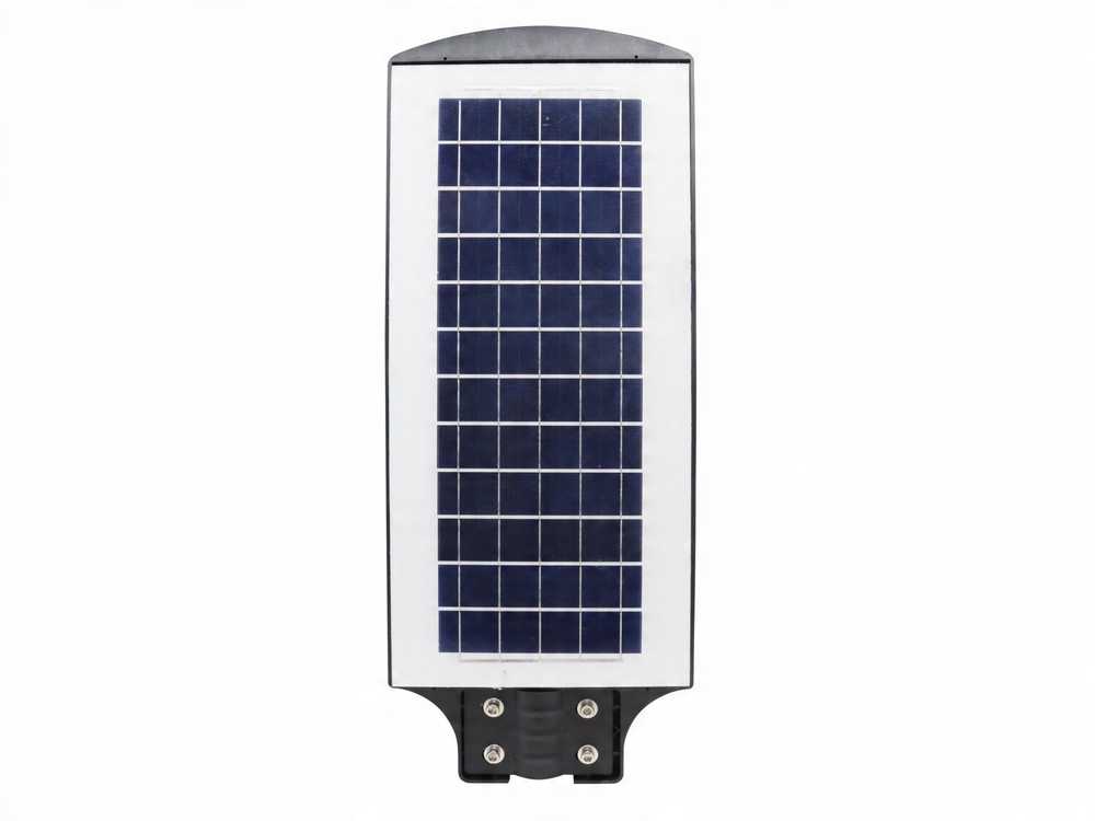 UN Gatvės LED saulės lempa 150W 12.6AH 6000K 3000LM + laikiklis