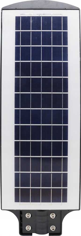 UN LED gatvės šviestuvas saulės energijos 270W 6000K + laikiklis