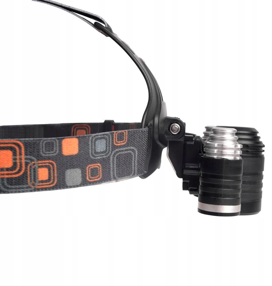 Priekinė prožektorinė lemputė UN PRIEKINĖ LED PROŽEKTORINĖ LEMPUTĖ 5W T6 + 2X CREE AKU 0478