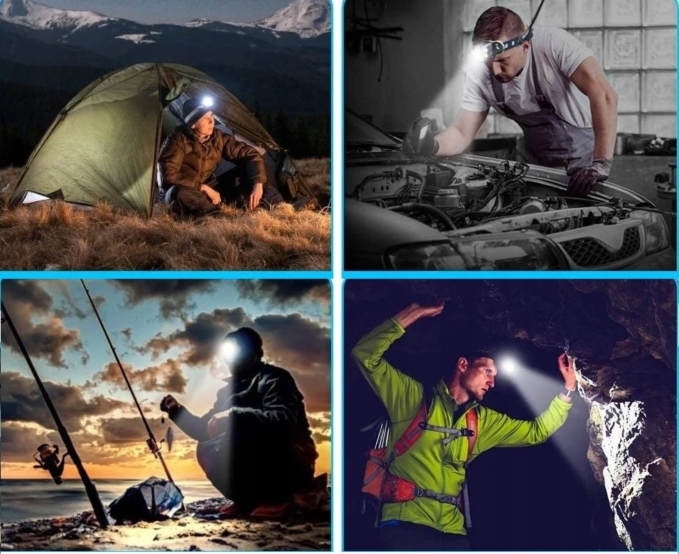 Priekinė prožektorinė lemputė UN PRIEKINĖ LED PROŽEKTORINĖ LEMPUTĖ 5W T6 + 2X CREE AKU 0478