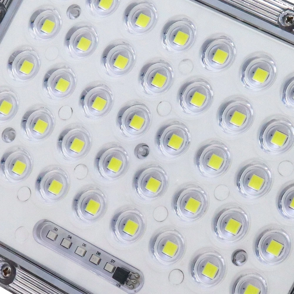 UN Prožektorius LED saulės 40W 6000K 1000LM + panelė