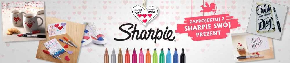 UN Markeris Sharpie Fine Permanent Mėlyna - 2194215