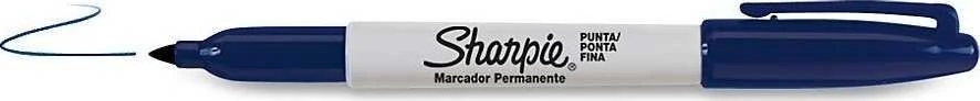 UN Markeris Sharpie Fine Permanent Mėlyna - 2194215