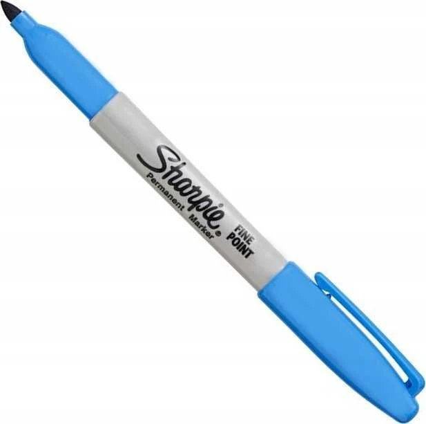 UN Markeris Sharpie Fine Permanent Mėlyna - 2194215