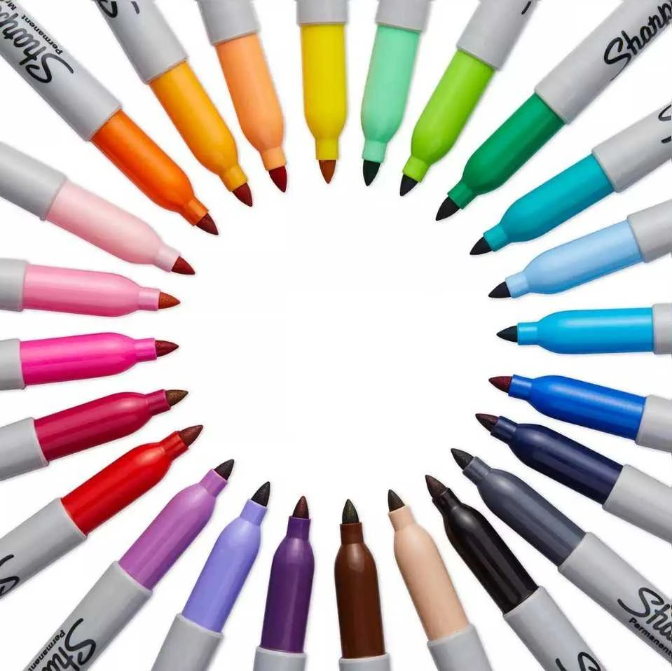 UN Markeris Sharpie Fine Permanent Mėlyna - 2194215