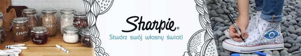 UN Markeris Sharpie Fine Permanent Mėlyna - 2194215