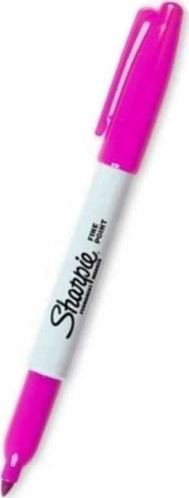 UN Markeris Sharpie Fine Permanent Magenta - 2194216