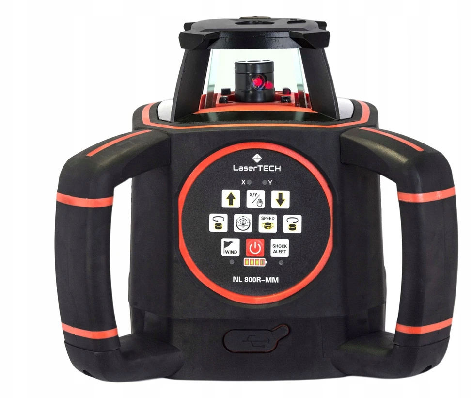 UN NIWELATOR ROTACYJNY LASERTECH NL800R-MM