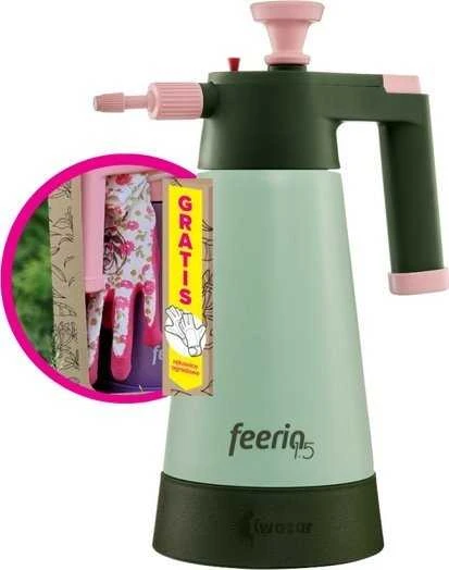 KWAZAR.PURKŠTUVAS FEERIA 1,5L MĖTINIS….
