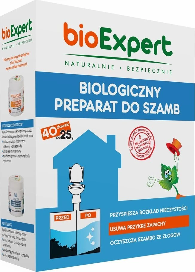 UN Bioexpert BIOPREPARATAS SZAMB 1KG