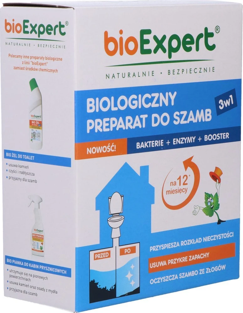 UN Bioexpert BIOPREPARATAS SZAMB 1KG