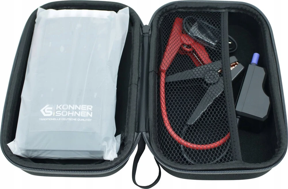 KÖNNER & SÖHNEN Paleidėjas starteris power bank 1000A, 12Ah, KS JS-1000