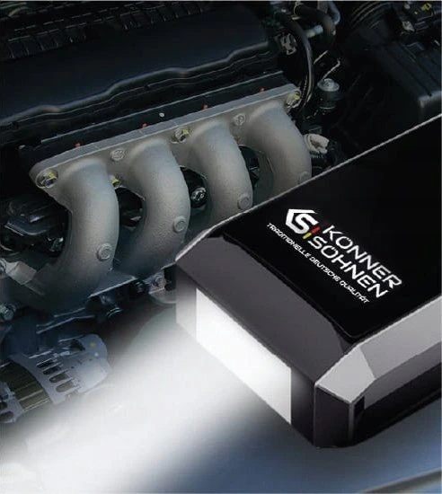 KÖNNER & SÖHNEN Paleidėjas starteris power bank 1000A, 12Ah, KS JS-1000