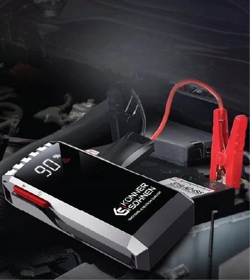 KÖNNER & SÖHNEN Paleidėjas starteris power bank 1000A, 12Ah, KS JS-1000