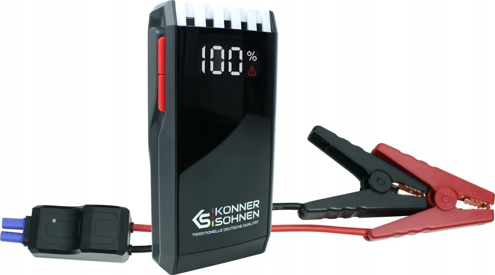 KÖNNER & SÖHNEN Paleidėjas starteris power bank 1000A, 12Ah, KS JS-1000