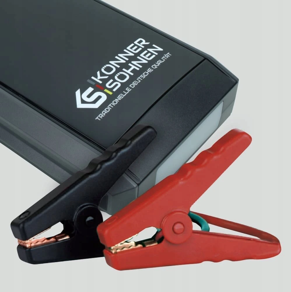 KÖNNER & SÖHNEN Paleidėjas starteris power bank 1000A, 12Ah, KS JS-1000
