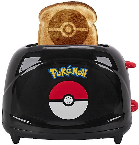 Skrudintuvas Nezatříděno Carruzzo Mad Monkey Pokémon – Toaster 2 griežinėliai Juoda, Raudona, Balta