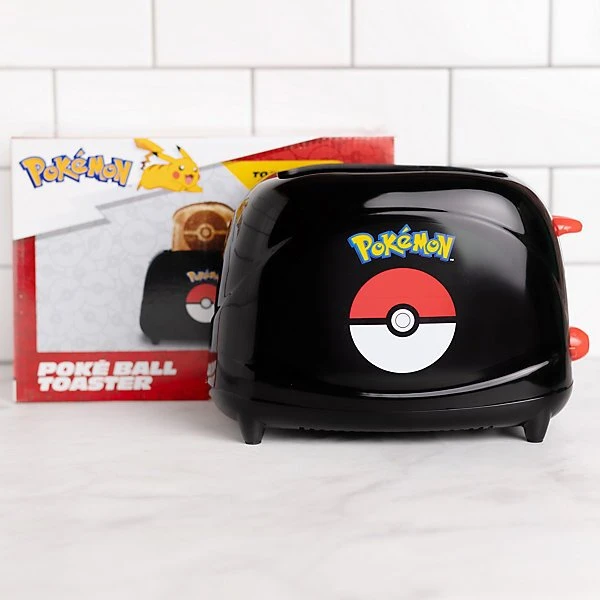 Skrudintuvas Nezatříděno Carruzzo Mad Monkey Pokémon – Toaster 2 griežinėliai Juoda, Raudona, Balta