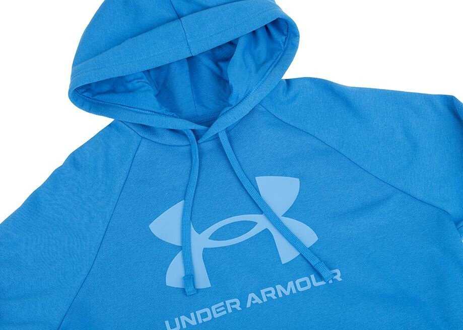 UAR Under Armour Rival Fleece Logo HD mėlynas 1379758 406 L