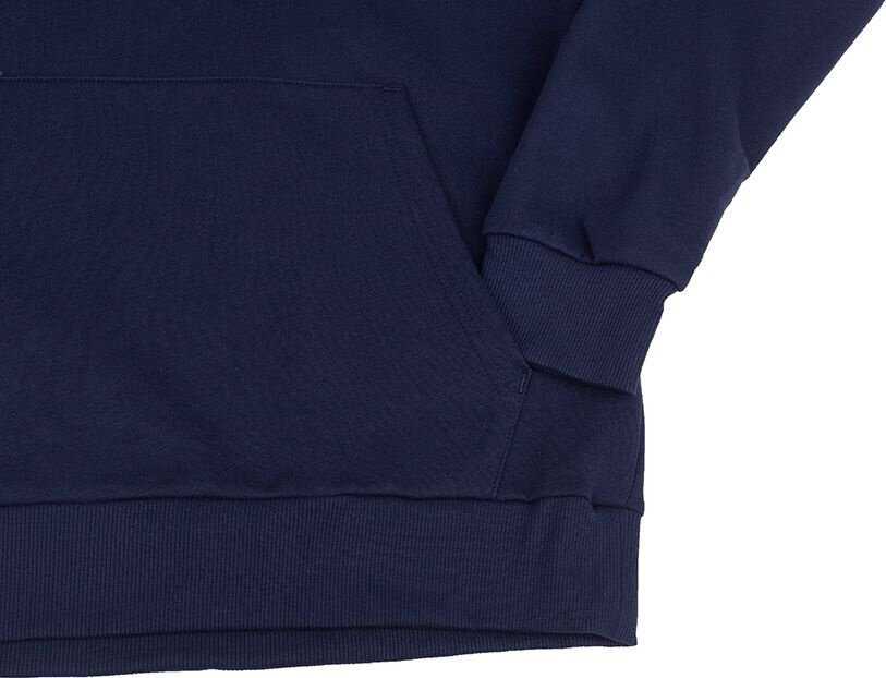 Vyriškas džemperis su gobtuvu Under Armour Rival Fleece, tamsiai mėlynas