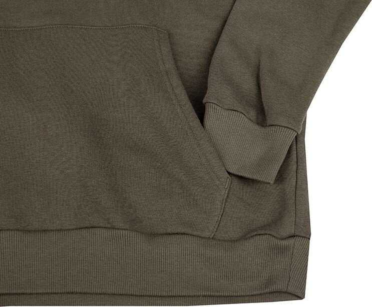 Vyrų Under Armour Rival Fleece Logo HD džemperis, alyvuogių spalvos 1379758 390 M