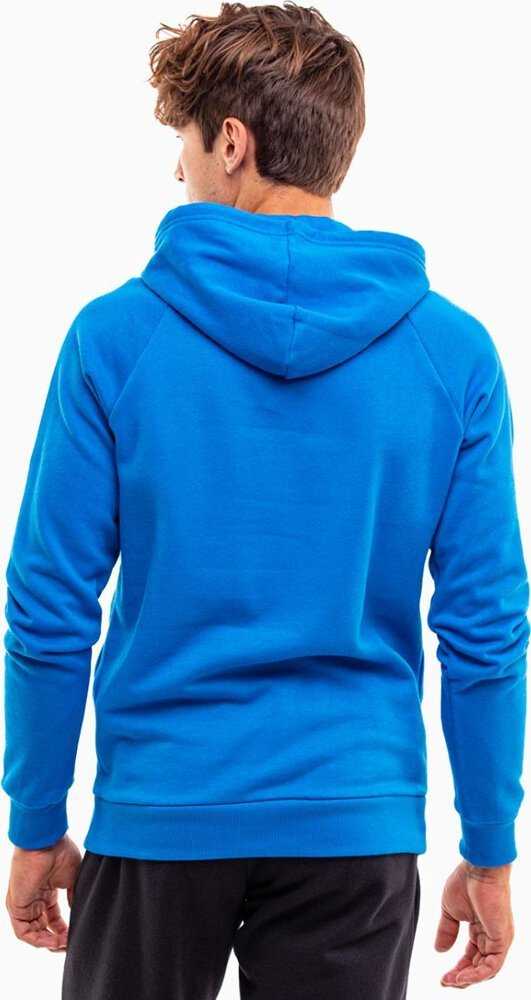 Vyriškas džemperis su gobtuvu Under Armour Rival Fleece, mėlynas
