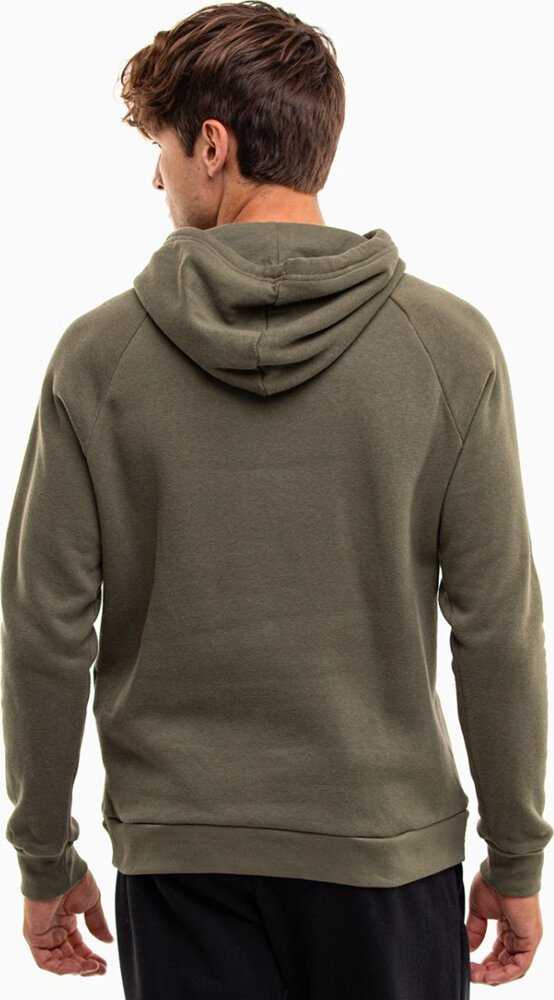 Vyrų Under Armour Rival Fleece Logo HD džemperis, alyvuogių spalvos 1379758 390 M